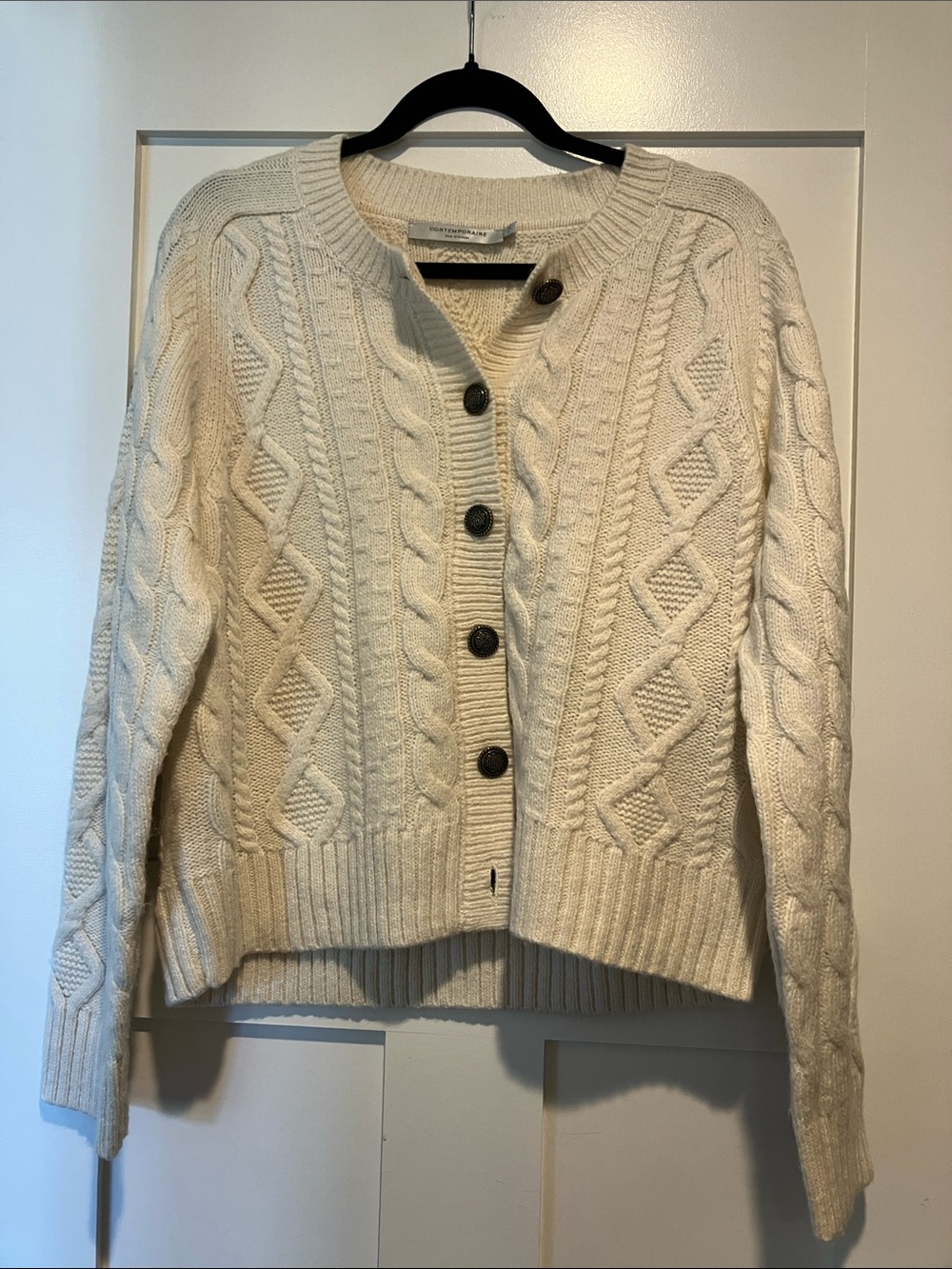 Knit cardigan